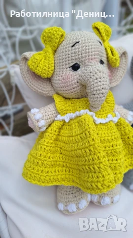 Слончета , снимка 2 - Плюшени играчки - 50885227