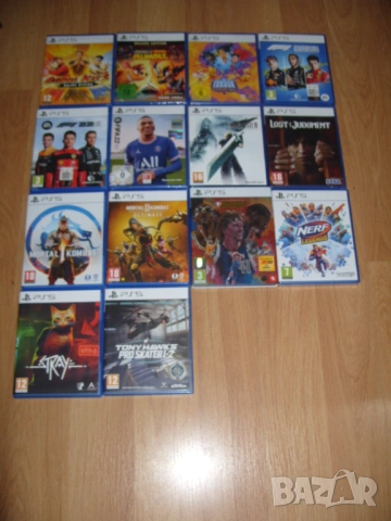Игри за PlayStation 5, PS5 Част 2 - 40лв за брой
