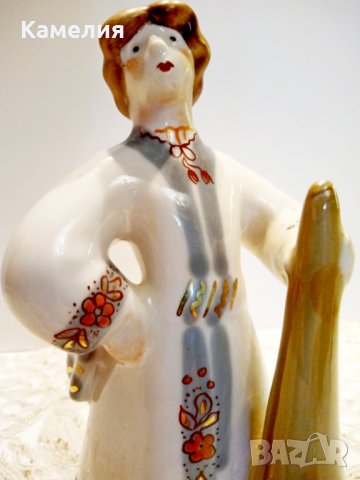 Порцеланова фигура , снимка 4 - Статуетки - 38755544