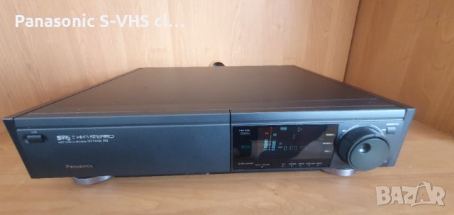 Panasonic NV-FS100EG S-VHS HI-Hi stereo SP/LP