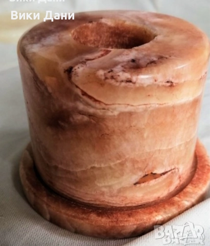 лечебни Лампи от стругован минерал жълт и червен яспис, снимка 13 - Декорация за дома - 31936877