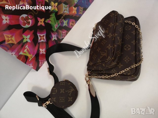 Дамска чанта Louis Vuitton нова лукс, снимка 4 - Чанти - 28039042