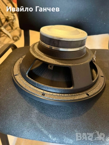 Бас говорител 10 инча за Infinity KAPPA 7.1i / 7.2i, снимка 2 - Тонколони - 54251656