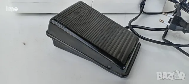 Шевна машина НОМЕР 08. Vectoria 7640. Ревизирана. Работеща с мостра на някой видове на шиене..., снимка 17 - Шевни машини - 50157132