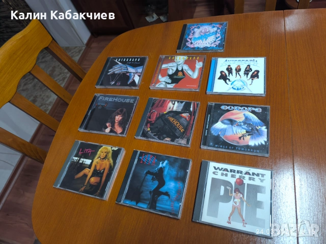 музика хард рок CD