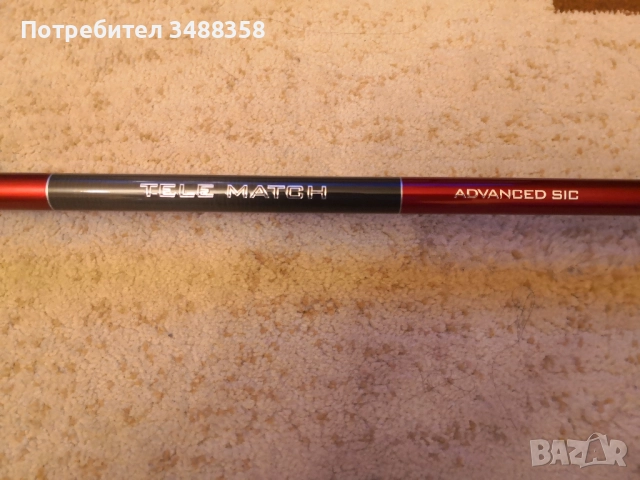 Телемач Lineaffe DISCOVERY PRO 3.90m., снимка 6 - Въдици - 52416331