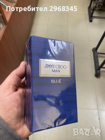 JIMMY CHOO Man Blue 100ml., снимка 5 - Мъжки парфюми - 53953659