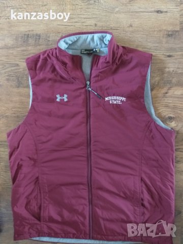 under armour - страхотен мъжки елек КАТО НОВ, снимка 3 - Други - 42370784