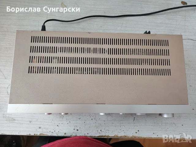 Продавам ретро стерео ресивър Marantz sr-220, снимка 4 - Ресийвъри, усилватели, смесителни пултове - 55872899