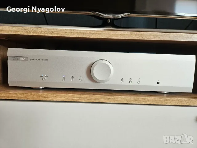 Musical fidelity m2si усилвател, снимка 2 - Ресийвъри, усилватели, смесителни пултове - 56133581