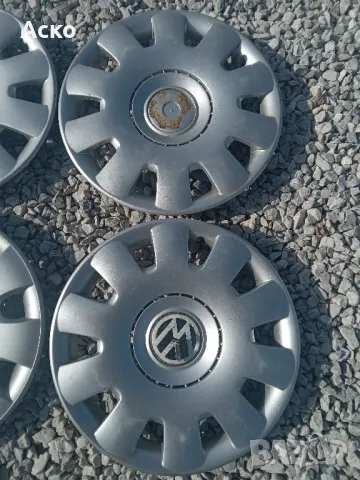 оригинални тасове 15цола за VW , снимка 2 - Аксесоари и консумативи - 47743665