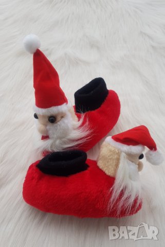 Коледни пантофи №24, снимка 11 - Детски пантофи - 38900481