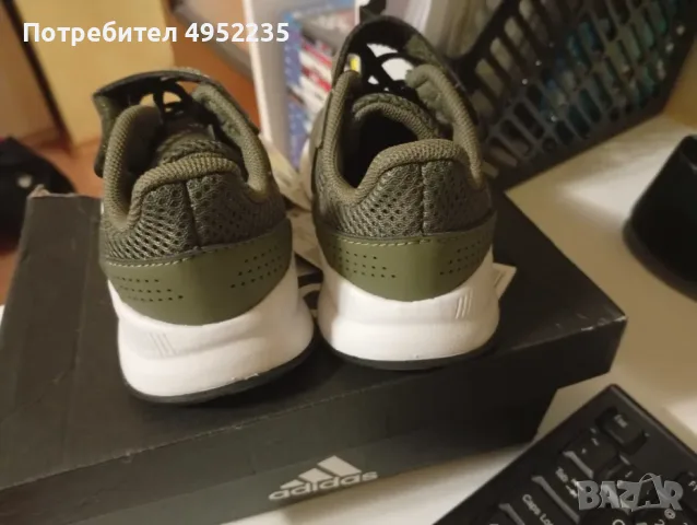 Нови 24 номер(стелка 15,5) Adidas Адидас детски маратонки, снимка 3 - Детски маратонки - 56129662