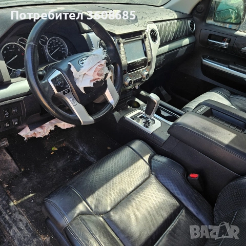 Toyota tundra на части 2017 Platinum , снимка 2 - Части - 54221826
