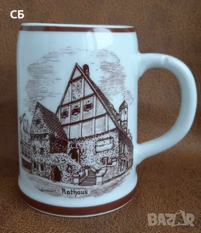 Колекционерски халби за бира от различни страни, снимка 12 - Чаши - 48749165