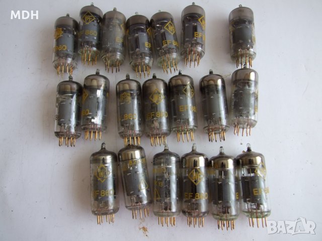 радио лампи EF 860