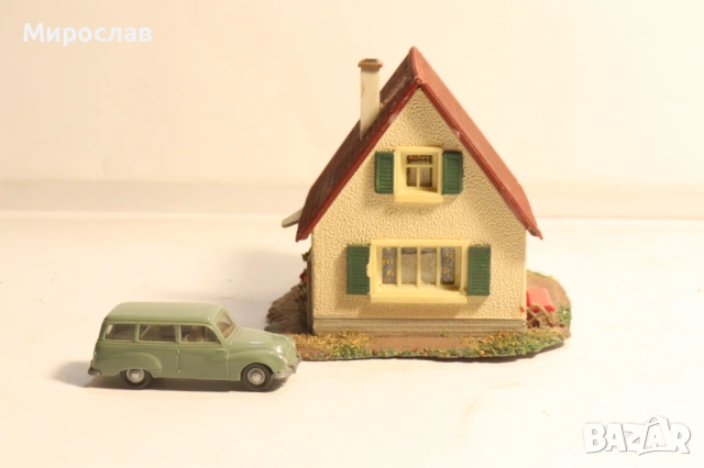 FALLER? KIBRI?VOLLMER H0 1/87 КЪЩА СГРАДА ВАГОН ВЛАК ЖП, снимка 4 - Колекции - 53916759