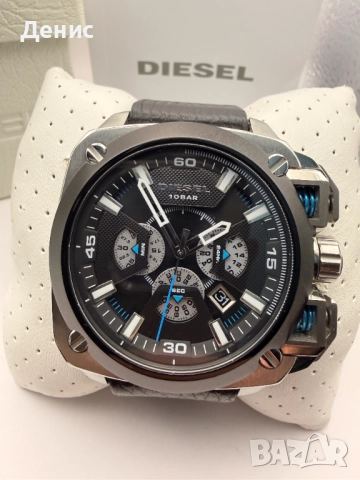 Мъжки часовник Diesel DZ7345 BAMF Chronograph, снимка 2 - Мъжки - 52804764