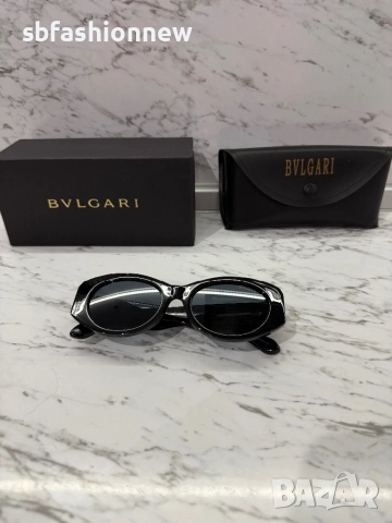 Bulgari очила с малка драскотина върху едното стъкло, снимка 5 - Слънчеви и диоптрични очила - 53217413