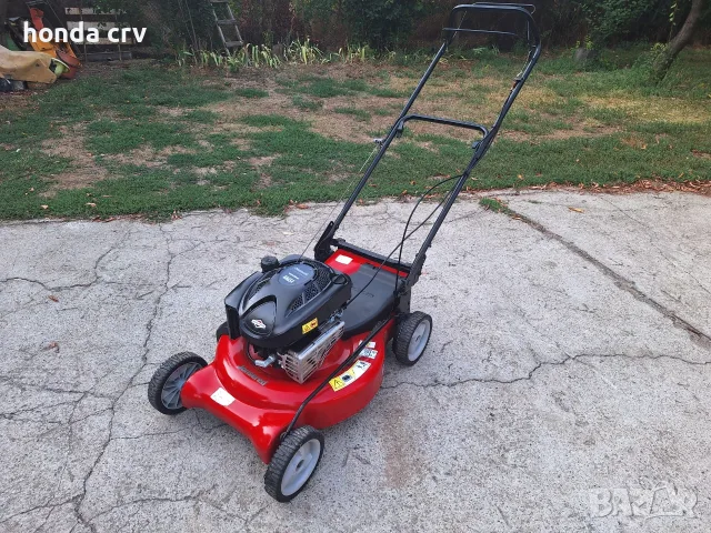 Косачка Briggs 53см, 6 к.с. самоходна мулчираща без кош