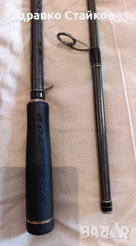 СПИНИНГ HERTY RISE PREDATOR  III 892 MH - PROMO , снимка 5 - Въдици - 53228478