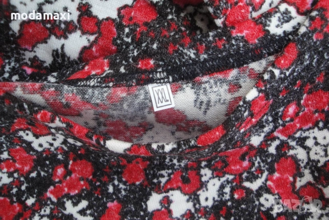 4XL нови цветни блузи – 18лв., снимка 12 - Блузи с дълъг ръкав и пуловери - 52818954