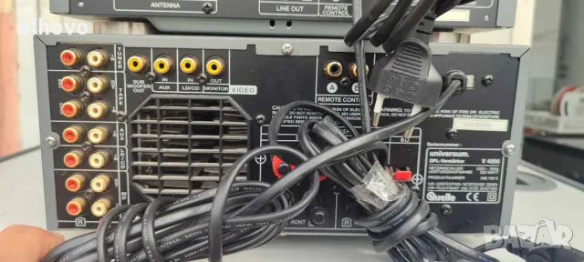 Аудио система Universum 4096, снимка 6 - Аудиосистеми - 49927569