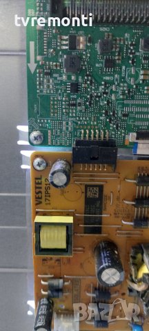 POWER BOARD ,17IPS12, for 49 inc DISPLAY VES490UNDL-2D-N11 for TELEFUNKEN D49F287N4CW, снимка 2 - Части и Платки - 38197428