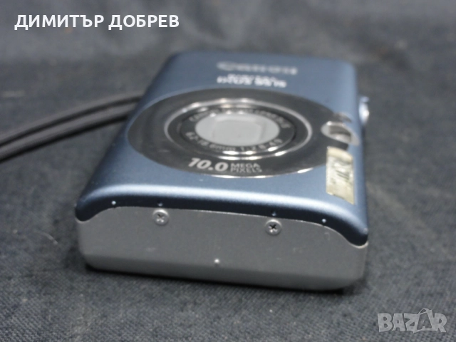 ЦИФРОВ ФОТОАПАРАТ CANON IXUS 95 IS 10.0MP DIGITAL CAMERA, снимка 9 - Фотоапарати - 52248797