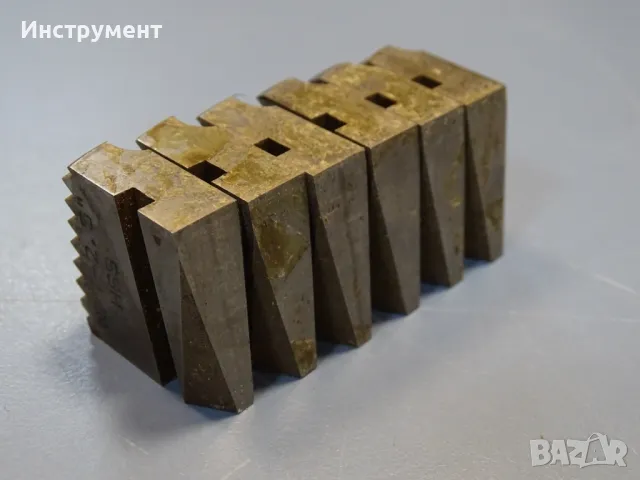 Нож резбонарезен NPT-2.5" HSS комплект за резбонарезна глава, снимка 7 - Резервни части за машини - 49929807