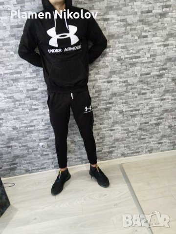 Памучен екип Under Armour, Nike, Adidas , снимка 3 - Спортни дрехи, екипи - 31775202