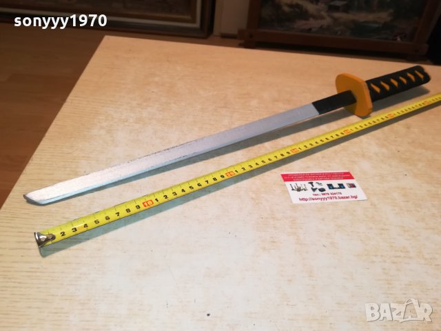 меч-65см-дървен 1609211125, снимка 5 - Колекции - 34150718