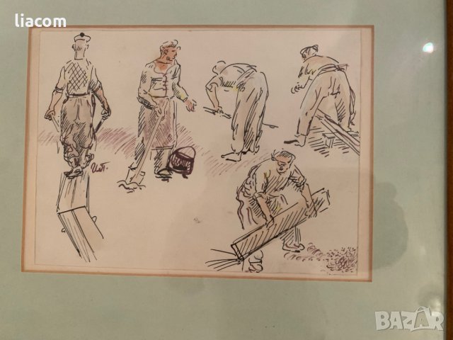 Картина Проф. ИЛИЯ ПЕТРОВ, снимка 3 - Картини - 33712127