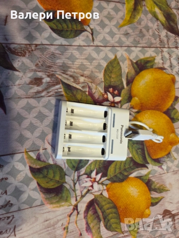 Зарядно за акумулаторни батерии Панасоник