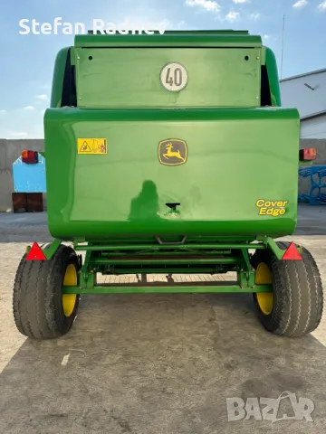 Балировачка, сламопреса - John Deere 854, снимка 6 - Селскостопанска техника - 49580511