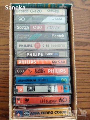 UNIVERSUM FERRO I 90, снимка 12 - Аудио касети - 49181485