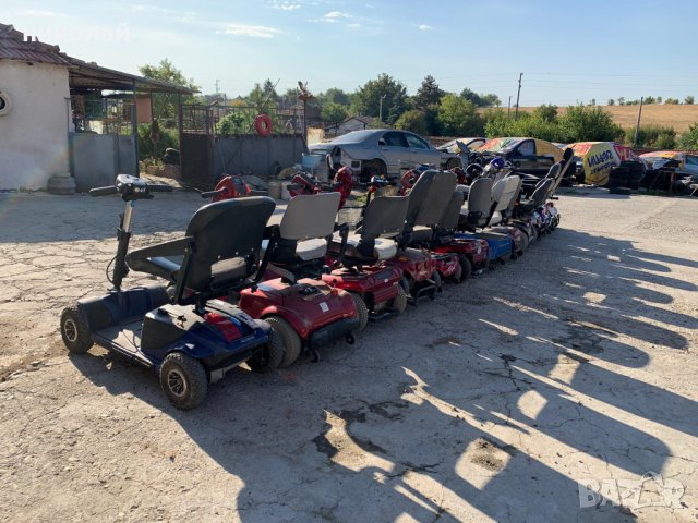 скутер за трудноподвижни хора или инвалиди, снимка 13 - Инвалидни скутери - 29661035