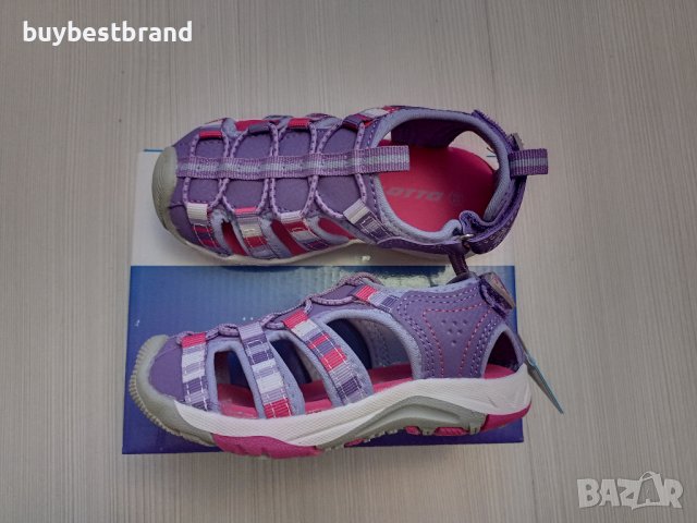 Сандали Lotto номера 25; 26; 27; 29; 30; 33; 34; 35 за момиче, снимка 3 - Детски сандали и чехли - 36689287