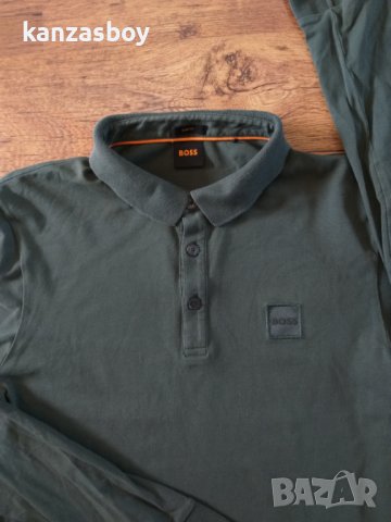BOSS Passerby - страхотна мъжка блуза SLIM-FIT, снимка 3 - Тениски - 42285154