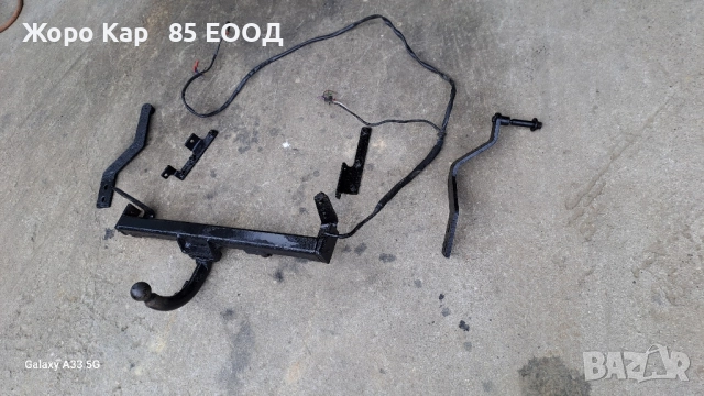 Oригинален теглич за Рено меган 1/ Renault Megane 1, снимка 14 - Части - 52452552