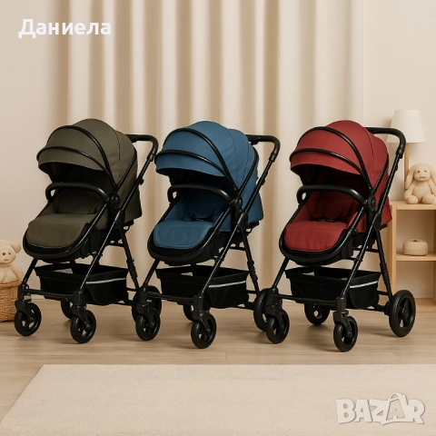 Детска количка 2в1 Zizito Lana