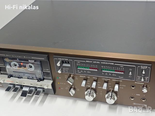 стерео касетъчен дек DUAL C 830, снимка 7 - Декове - 53993693