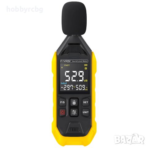 FDM01, Шумомер за измерване на нивото на звука 30~130dB, снимка 1