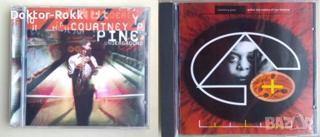 Courtney Pine –  оригинални дискове