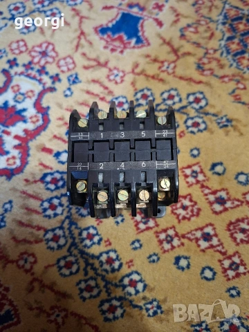 контактор 32 ампера бобина на 220 волта, снимка 3 - Друга електроника - 54168640