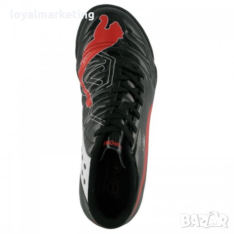 НЕВЕРОЯТНА ЦЕНА!!! Оригинални футболни обувки Puma, тип стоножка, номер 38, 08778, снимка 4 - Детски маратонки - 10809897