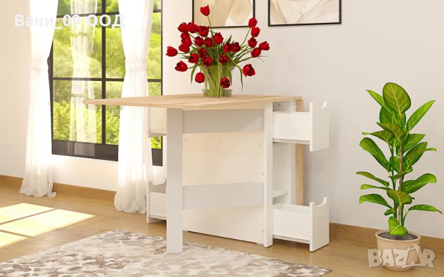 Красива разтегателна маса