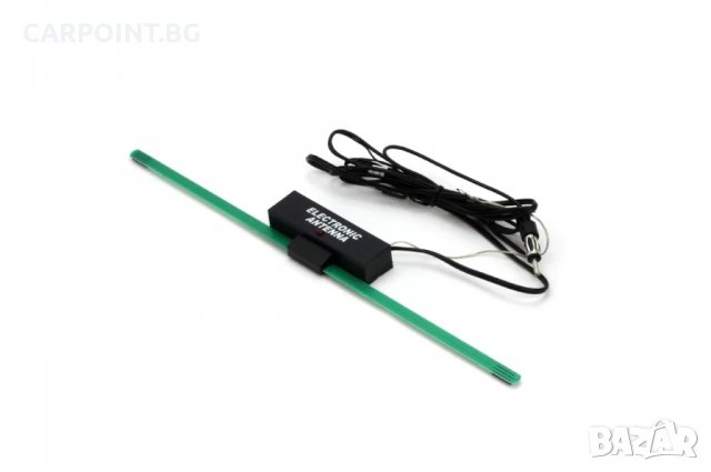 АНТЕНА АВТОМОБИЛНА ЕЛЕКТРОННА VERTEX С УСИЛВАТЕЛ ВЪТРЕШНА , САМОЗАЛЕПВАЩА 1БР., снимка 1