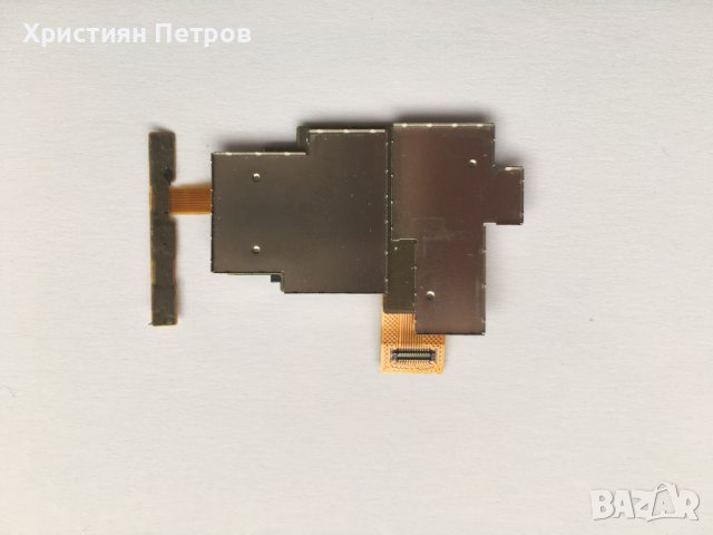 SIM и MMC четец за Sony Xperia J, снимка 2 - Резервни части за телефони - 37210893