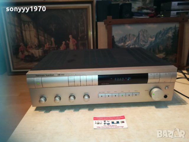 harman/kardon hk3400 receiver-made in japan 1503211142, снимка 3 - Ресийвъри, усилватели, смесителни пултове - 32165043
